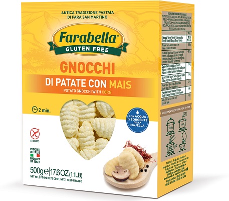 FARABELLA GNOCCHI PATATE CON MAIS 500 G - Farmastop