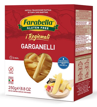 FARABELLA GARGANELLI I REGIONALI 250 G - Farmastop