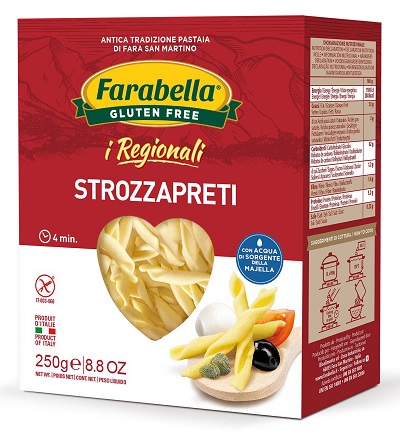 FARABELLA STROZZAPRETI I REGIONALI 250 G - Farmastop