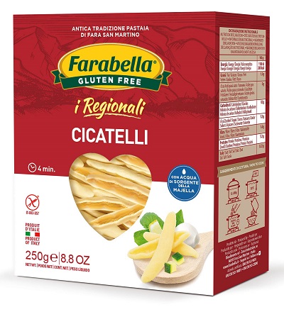 FARABELLA CICATELLI I REGIONALI 250 G - Farmastop