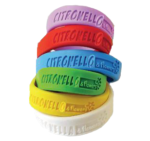 CITRONELLA BRACCIALE PROTETTIVO ZANZARA 5 PEZZI - Farmastop