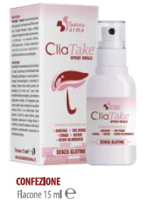 CLIATAKE SPRAY ORALE 15 ML - Farmastop