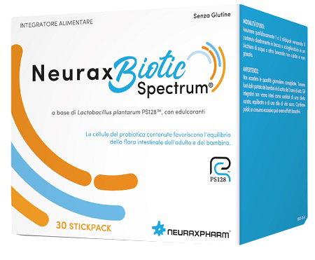 NEURAXBIOTIC SPECTRUM 30 STICKPACK - Farmastop