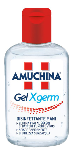 AMUCHINA GEL X-GERM DISINFETTANTE MANI 80 ML - Farmastop