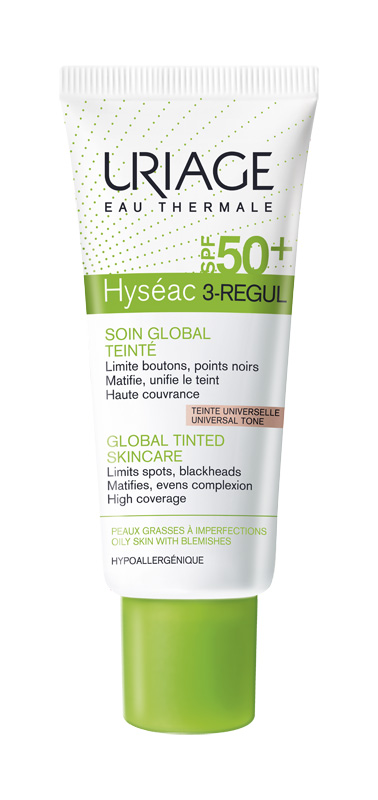 HYSEAC 3-REGUL COLOR SPF50+ 40 ML - Farmastop