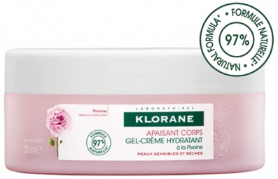 KLORANE GEL CREMA IDRATANTE ALLA PEONIA 200 ML - Farmastop