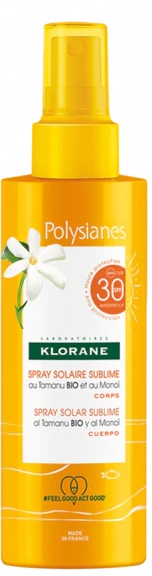 KLORANE SPRAY SOLARE SUBLIME SPF 30 CORPO 200ML - Farmastop