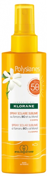 KLORANE SPRAY SOLARE SUBLIME SPF 50 CORPO 200 ML - Farmastop
