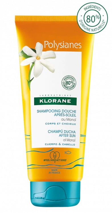 KLORANE SHAMPOO DOCCIA DOPOSOLE CORPO/CAPELLI 200ML - Farmastop