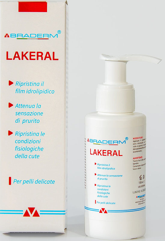 LAKERAL 100 ML BRADERM - Farmastop
