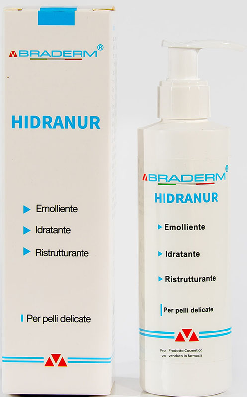 HIDRANUR 200 ML BRADERM - Farmastop