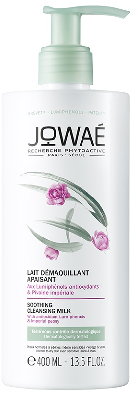 JOWAE LATTE STRUCCANTE LENITIVO 400 ML - Farmastop