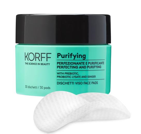 KORFF PURIFYING DISCHETTI VISO - Farmastop