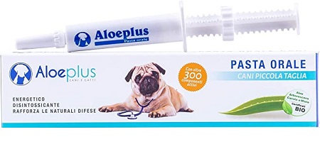 ALOEPLUS PASTA ORALE CLASSICA CANI 15 ML - Farmastop