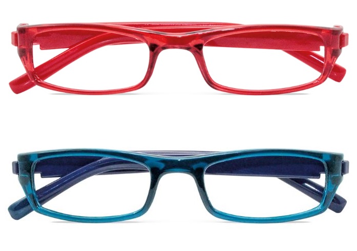 TWINS SILVER ESSENTIAL ROSSO/BLU +3,50 - Farmastop