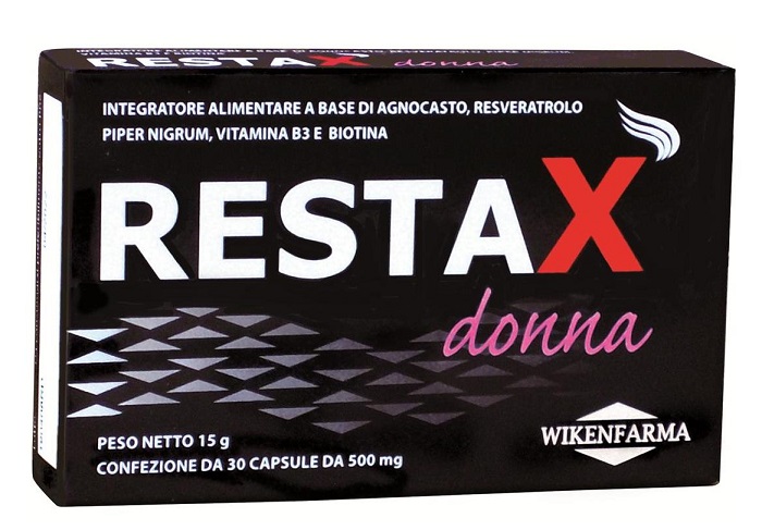 RESTAX DONNA 30 CAPSULE - Farmastop