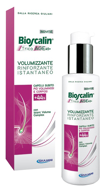 BIOSCALIN TRICOAGE VOLUMIZZANTE RINFORZANTE ISTANTANEO SFUSO - Farmastop