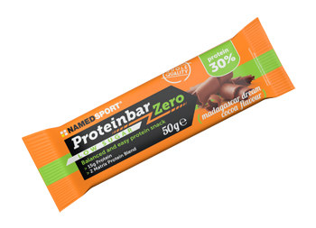 PROTEINBAR ZERO MADAGASCAR DREAM COCOA 50 G - Farmastop