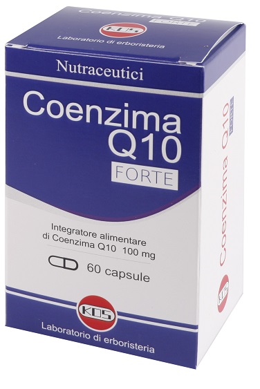 COENZIMA Q10 FORTE 60 CAPSULE - Farmastop