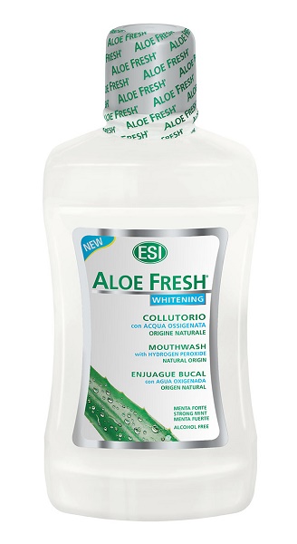 ESI ALOE FRESH WHITENING COLLUTORIO 500 ML - Farmastop
