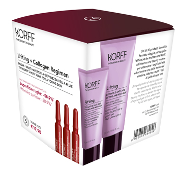 KORFF WELCOME KIT 3 FIALE 1 ML + TUBO 5 ML + TUBO 20 ML - Farmastop
