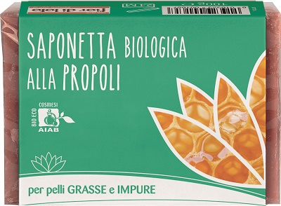 FIOR DI LOTO SAPONETTA AI PROPOLI 100 G - Farmastop