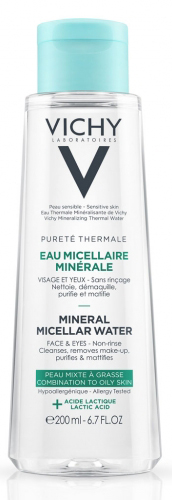 PURETE THERMALE ACQUA MICELLARE PELLE GRASSA 200 ML - Farmastop