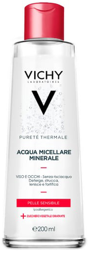 PURETE THERMALE ACQUA MICELLARE PELLI SENSIBILI 200 ML - Farmastop
