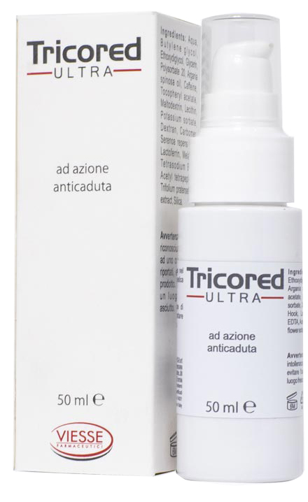 TRICORED ULTRA LOZIONE 50 ML - Farmastop