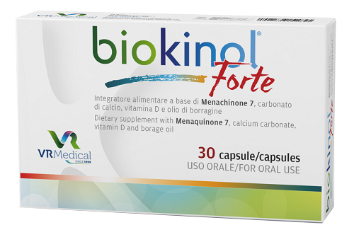 BIOKINOL FORTE 30 CAPSULE - Farmastop