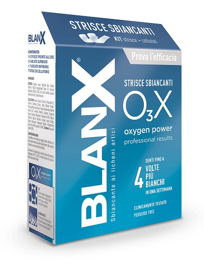 BLANX O3X STRISCE SBIANCANTI 14 PEZZI - Farmastop