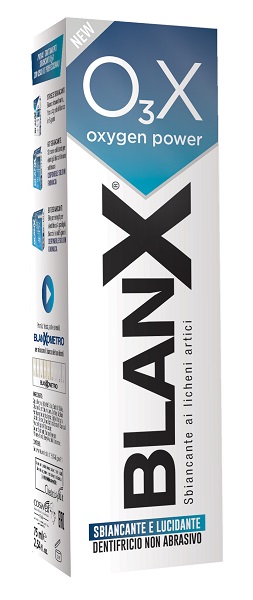 BLANX O3X DENTIFRICIO LUCIDANTE 75 ML - Farmastop