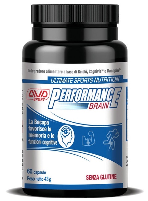 PERFORMANCE BRAIN 60 CAPSULE - Farmastop