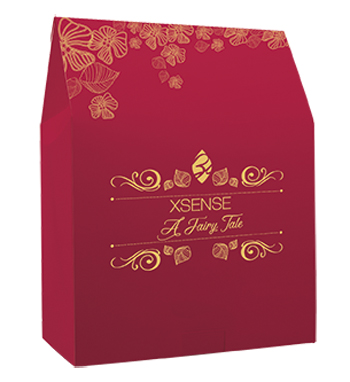 XSENSE KIT NATALE 2019 VELVET VANILLA 200 ML + 15 FRUIT OLIO MULTISENSORIALE 15 ML - Farmastop