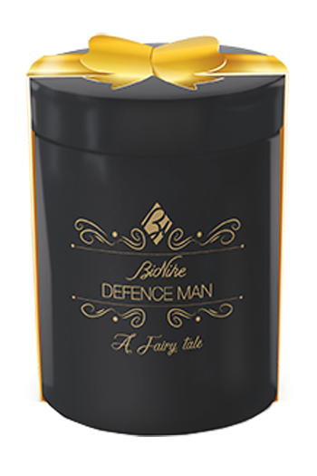 DEFENCE MAN KIT NATALE 2019 SCHIUMA DA BARBA ANTI-IRRITAZIONI 200 ML + SAFE BALM BALSAMO DOPOBARBA LENITIVO 75 ML + DRY TOUCH DEODORANTE ROLL-ON 50 ML - Farmastop