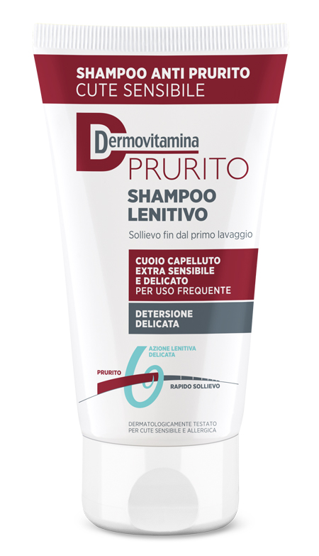 DERMOVITAMINA PRURITO SHAMPOO LENITIVO 200 ML - Farmastop