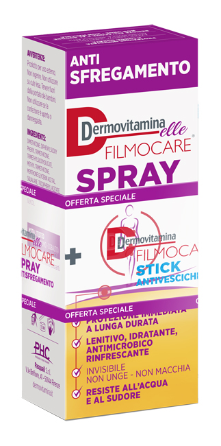 DERMOVITAMINA ELLE FILMOCARE SPRAY ANTISFREGAMENTO 30 ML - Farmastop