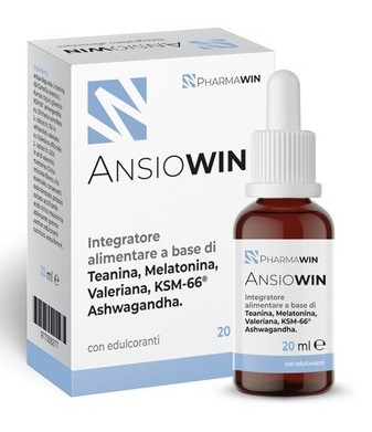 ANSIOWIN GOCCE 20 ML - Farmastop