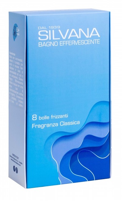 SILVANA EMOTIONAL BAGNO EFFERVESCENTE CLASSICO 320 G - Farmastop