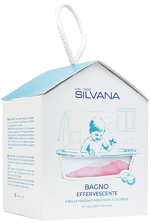 SILVANA EMOTIONAL BAGNO EFFERVESCENTE COCCOLE 320 G - Farmastop