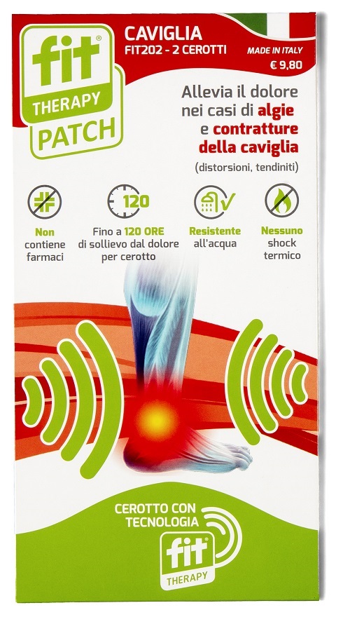 CEROTTO FIT THERAPY CAVIGLIA 2 PEZZI - Farmastop