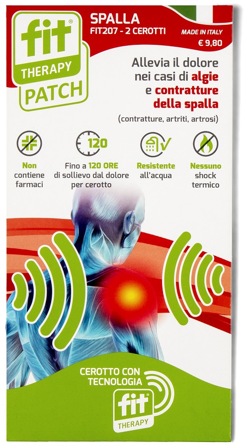 CEROTTO FIT THERAPY SPALLA 2 PEZZI - Farmastop