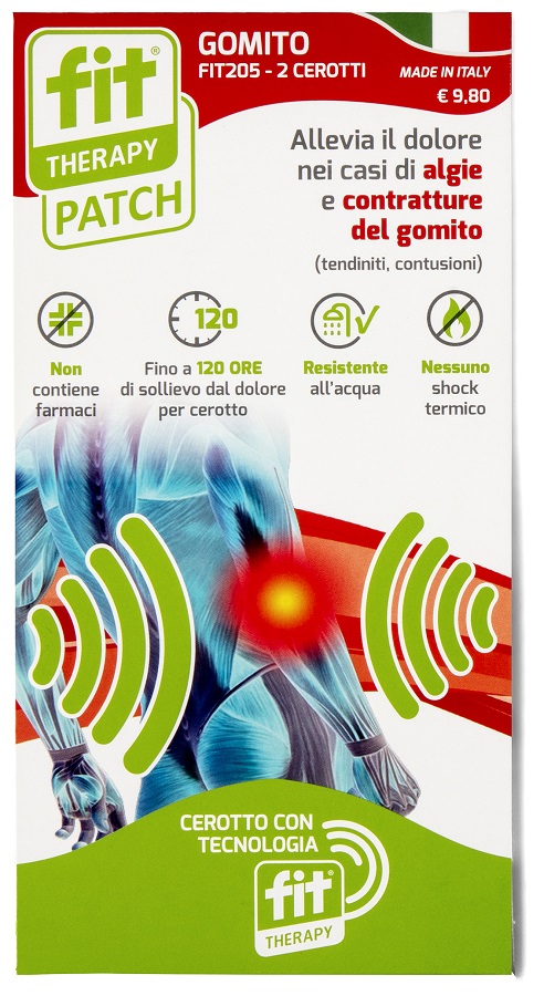 CEROTTO FIT THERAPY GOMITO 2 PEZZI - Farmastop