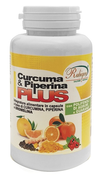 CURCUMA&PIPERINA PLUS RAIHUEN 60 CAPSULE - Farmastop