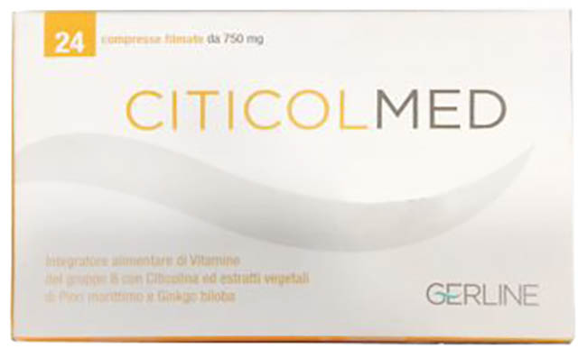 CITICOLMED 24 COMPRESSE - Farmastop