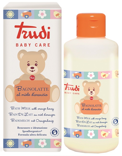 TRUDI BABY CARE BAGNOLATTE 250 ML - Farmastop