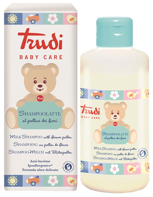 TRUDI BABY CARE SHAMPOOLATTE 250 ML - Farmastop