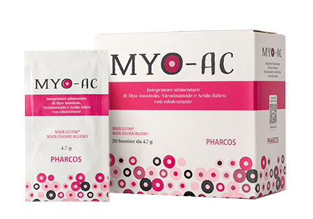 MYO-AC PHARCOS 20 BUSTINE - Farmastop