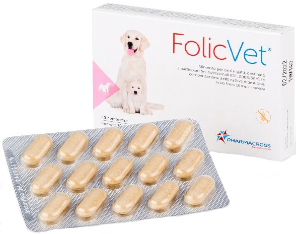FOLICVET 15 COMPRESSE - Farmastop