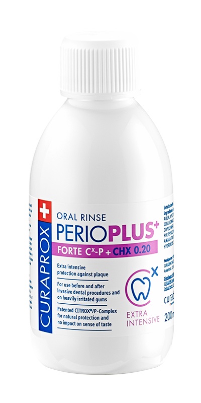 CURAPROX PERIOPLUS+ FORTE CHX 0,20% 200 ML - Farmastop